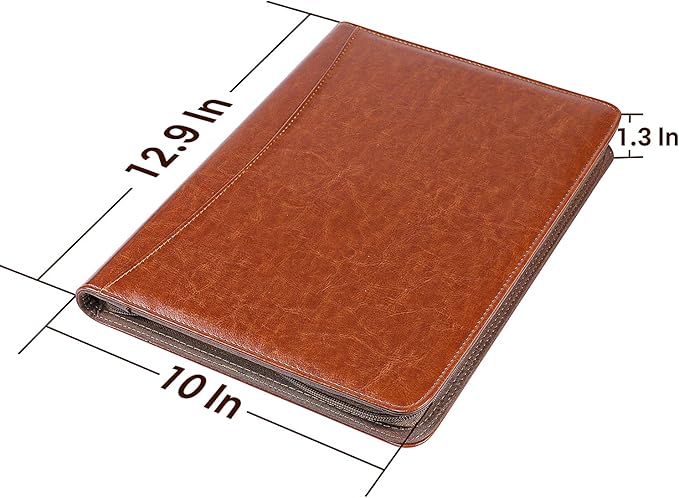 Thank You Men Portfolio, Personalized Employees Office Gift Padfolio Work Organization, Padfolio for Employees Staffs, Women Portfolio, Thank You Colleague Gift, Employees Gift Office Supplies Gift