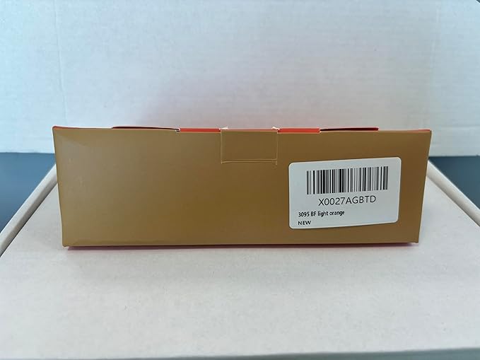 Goiteia Orange Blue Light Blocking Glasses-Retro 70s Blue Light Glasses for Men Women, Easier Sleep and Migraine Relief