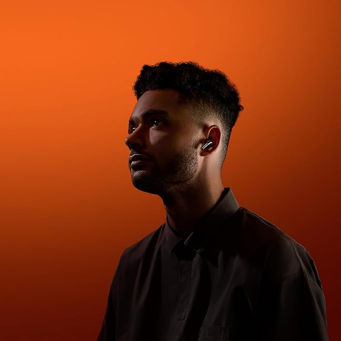 OnePlus Buds Pro 3, Wireless Bluetooth Earbuds, Noise Canceling Earbuds, Deep Bass, Immersive Sound, Up to 44 Hour Playtime with Charging case, Lunar Radiance