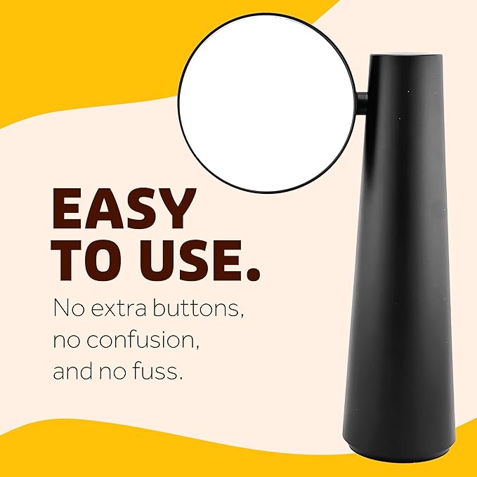 Circadian Optics Lora Light Therapy Lamp | As Seen On Shark Tank | 10,000 Lux Full Spectrum UV-Free Light | Boost Mood, Improve Sleep, Increase Energy & Enhance Focus