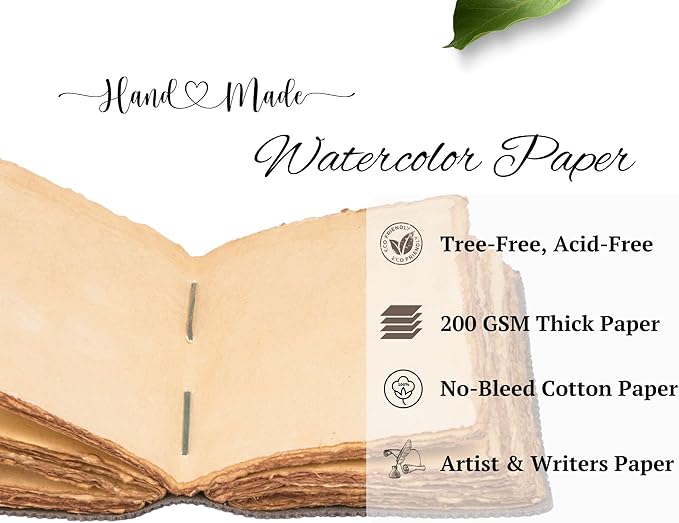 LEATHER VILLAGE Leather Bound Floral Embossed Journal for Women Men - 200 Pages, 8”X6”(A5), Sun Tan - Book of Shadows, Vintage Blank Paper Travel Diary, Notebook for Writing, Drawing, Sketchbook