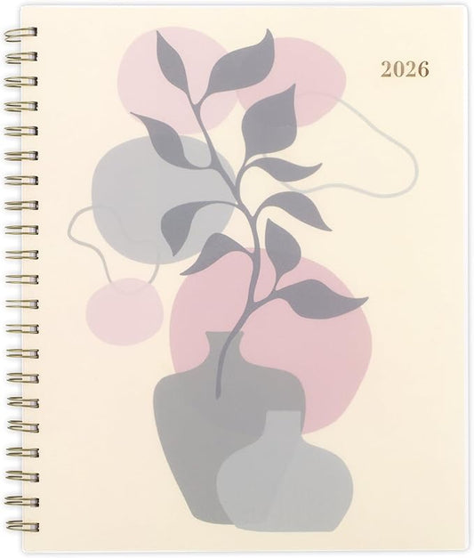 Cambridge 2026 Planner, Weekly & Monthly, 8-1/2" x 11", Large, Serene (1766-905-26)
