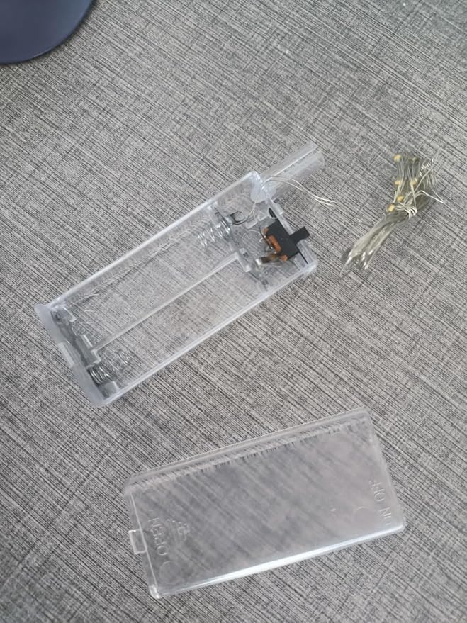 Cute Fake Plants, Flower Pots with String Lights, Fake Plants Artificial For Desk Décor, Office Decor for Women, Shelf Decor for Gift, Bathroom Small Plants Decoration, Mini Plants Window Sill Decor