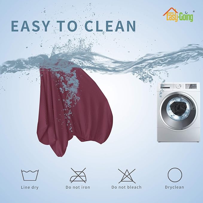 Easy-Going Stretch Chair Cushion Cover Sofa Cushion Furniture Protector Sofa Seat Sofa Slipcover Sofa Cover Soft Flexibility with Elastic Bottom(Chair Cushion, ASH Rose), Small