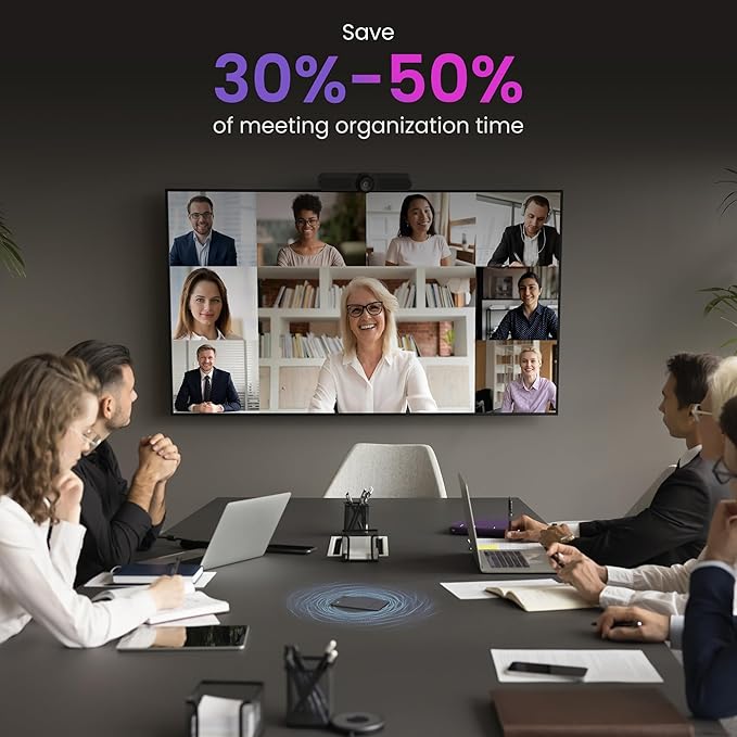 AI Voice Recorder, Transcribe & Summarize, AI Noise Cancellation Technology, Supports 152 Languages, 64GB Memory APP Control Audio Recorder for Lectures, Meetings, Calls (Starlight)