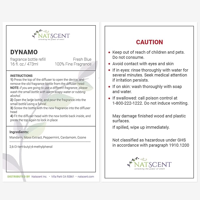 Fresh Blue Essential Oils for Diffusers for Home, Nature-derived Fresh Linen Essential Oil, Long-Lasting & Family-Friendly Diffuser Oils Scents, IFRA Certified, Cold Air & Ultrasonic - 16 oz