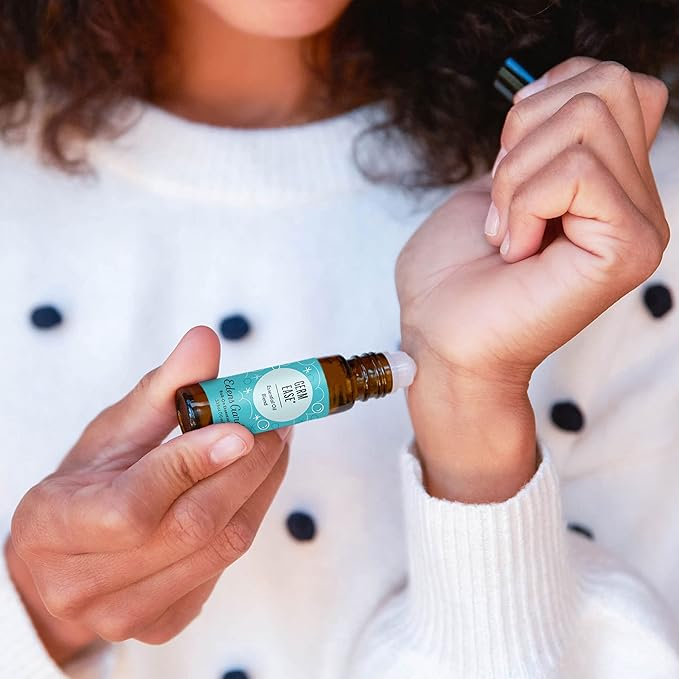 Edens Garden Germ-Ease Essential Oil Roll-On Blend- 100% Pure Premium Grade, Natural, Therapeutic, Aromatherapy, Kid & Skin Safe, The Best for Body, Wellness, Health Pre-Diluted 10 ml (.33 fl oz)