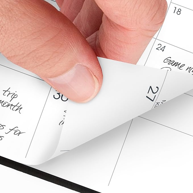 AT-A-GLANCE 2026-2027 Planner, 2 Year Monthly Planner, 3.5" x 6", Pocket Size, Black (700240526)