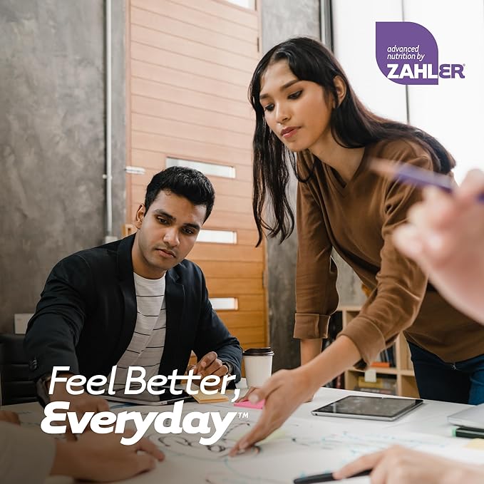 Zahler - Multivitamin Brain Supplement (60 Count) Kosher Brainfood Capsules for Adults with Neuro Factor & Lion's Mane - Nootropic Brain Supplements for Memory Support - Focus Mental Energy Boost