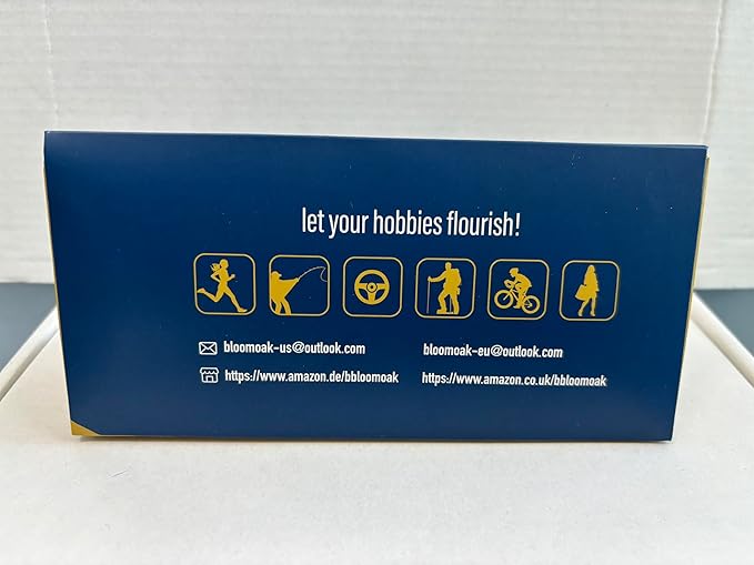 Bloomoak 99% Orange Blue Light Blocking Glasses,Retro Trendy Round Style,Relieve Eye Fatigue,Improve Sleep For Screens/Games