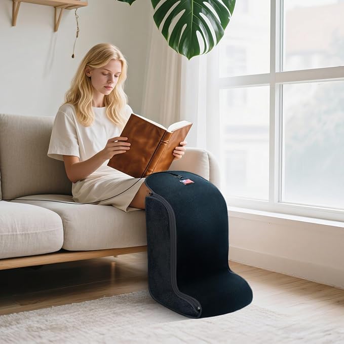 Red-Light-Therapy-Feet-Legs,2025 Upgraded 4 Modes for Legs Ankle,Infrared Light Therapy Consisting of 420 Dual Wavelength LED,Adjustable Power and Time Controller,13.8 * 11 * 18IN