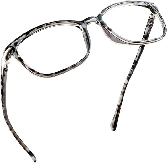LifeArt Blue Light Blocking Glasses, Anti Eyestrain, Computer Reading Glasses,TV Glasses for Men and Women