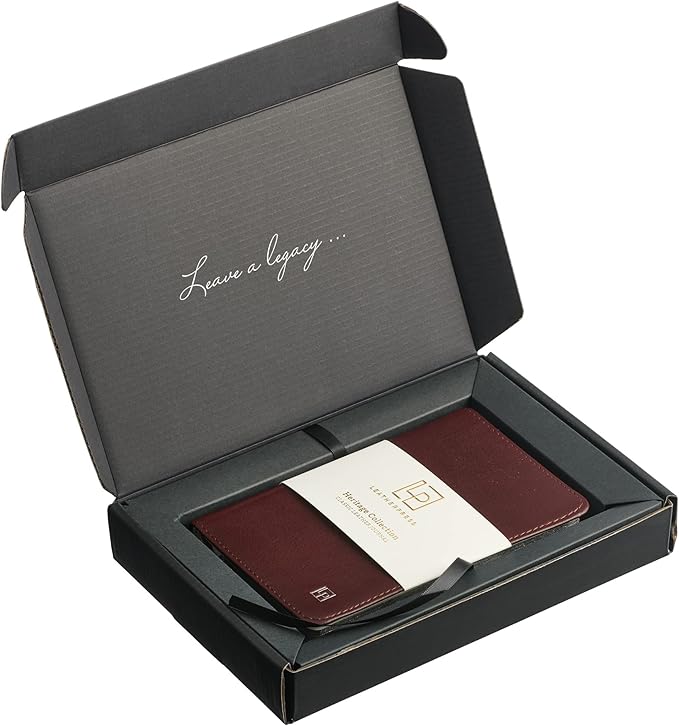 Classic Leather Notebook Writing Journal, Softcover, Narrow Ruled, Table of Contents and Numbered Pages