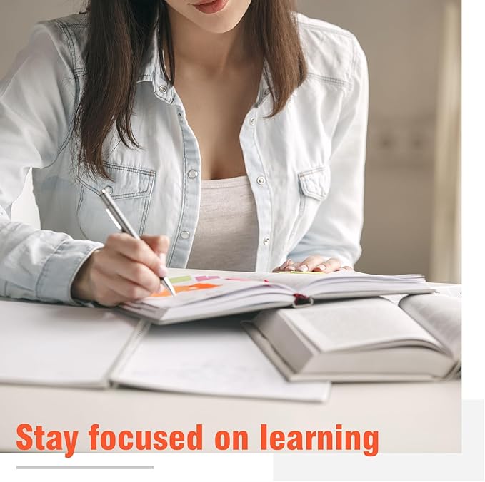 Tondiamo 200 Pairs Ear Plugs Reusable Silicone Earplugs with Cord Sleeping Individually Wrapped Hearing Protection Noise Cancelling Earplugs for Work Construction Shooting Sports (Orange)