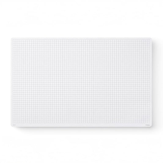 Notsu Graph Notepads 11 x 17 inch | Large Graphing Double Sided Drafting Pads with 1/4" Quad Grid Premium Thick Paper 120gsm