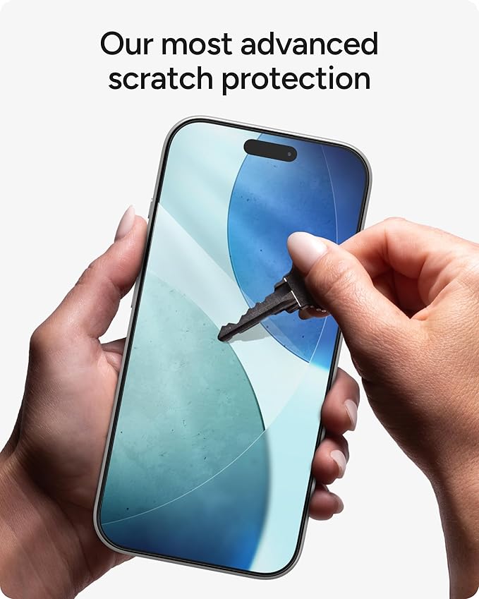 ZAGG XTR5 Screen Protector for iPhone 17 - Glass, Blue Light Protection, 11X Stronger, Eyesafe CPF60 Tech, Anti-reflective Tech, Vibrant Color & Touch Sensitive Tempered Glass, Easy To Install