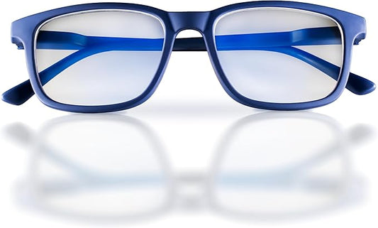 Prospek Blue Light Glasses for Women and Men VELARI - Lightweight Frame for Computer with Anti-glare to Reduce Eyestrain