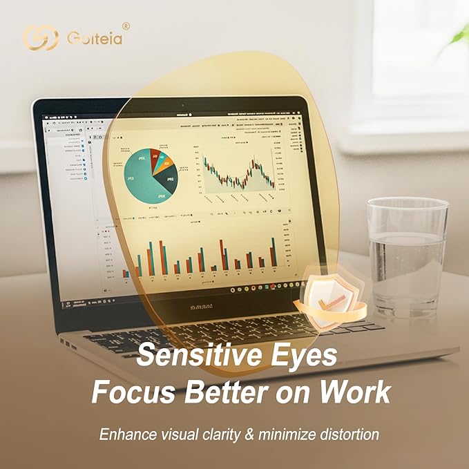 Goiteia Orange Blue Light Blocking Glasses-Retro 70s Blue Light Glasses for Men Women, Easier Sleep and Migraine Relief