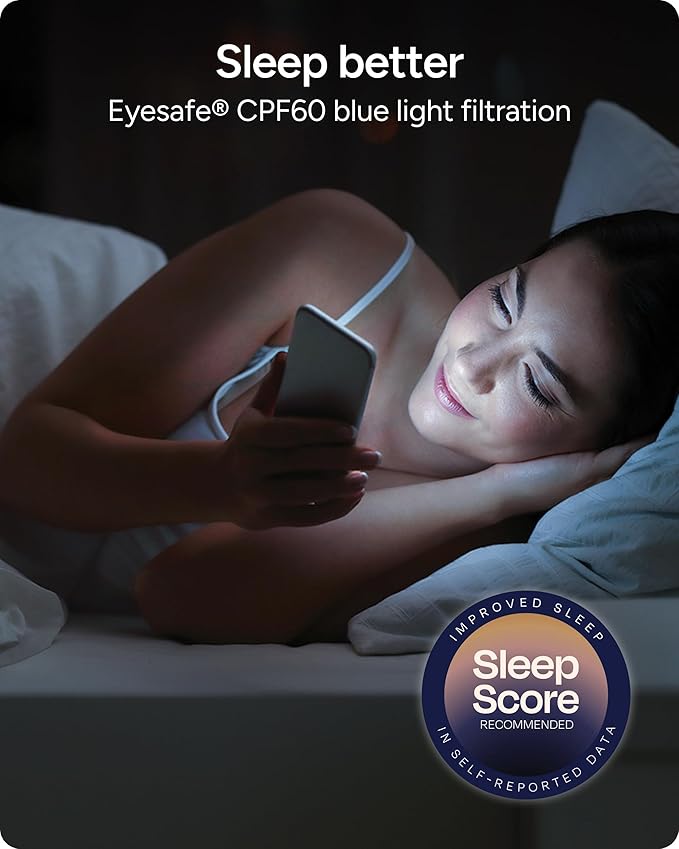 ZAGG XTR5 Screen Protector for iPhone 17 Pro Max - Glass, Blue Light Protection, 11X Stronger, Eyesafe CPF60 Tech, Anti-reflective Tech, Vibrant Color & Touch Sensitive Tempered Glass, Easy To Install