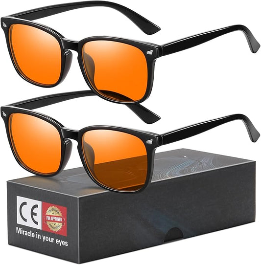 Okany Blue Light Blocking Glasses Gaming Computer Glasses Powerful Professional Screen Filter