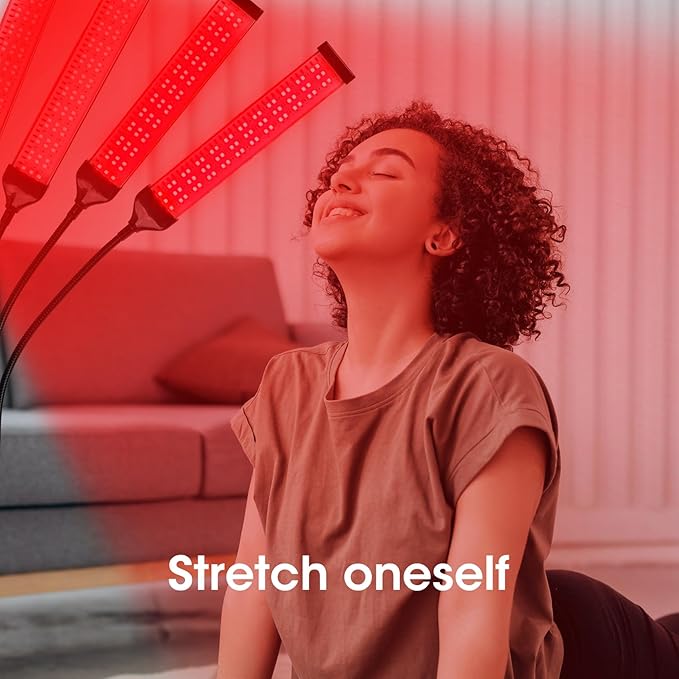 NIR & Red Light Therapy Device - Infrared Light Panel Red 660nm and Near Infrared 850nm with Smart Controller for Body, Pa-in Re-LIEF, Skin Wellness，etc.