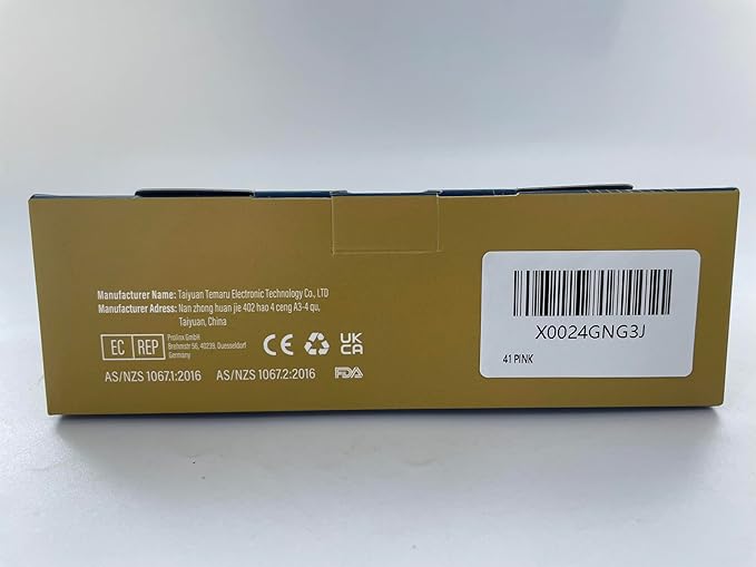 Bloomoak Rose Migraine Glasses, FL- Flex Light Sensitivity Relief Glasses for Fluorescent LED Glare,Photophobia, Eye Strain