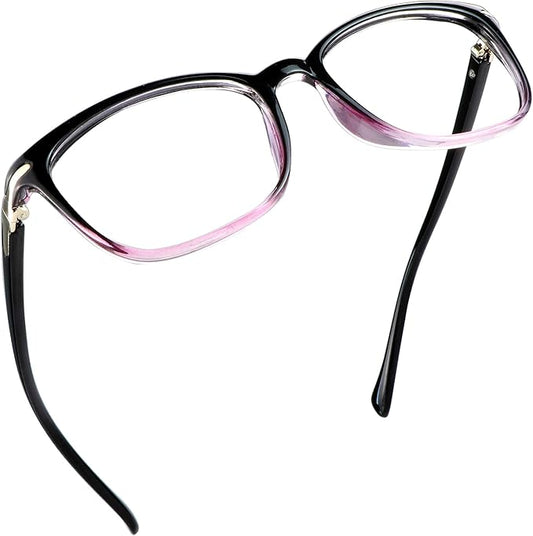 LifeArt Blue Light Blocking Glasses, Anti Eyestrain, Computer Reading Glasses,TV Glasses for Men and Women
