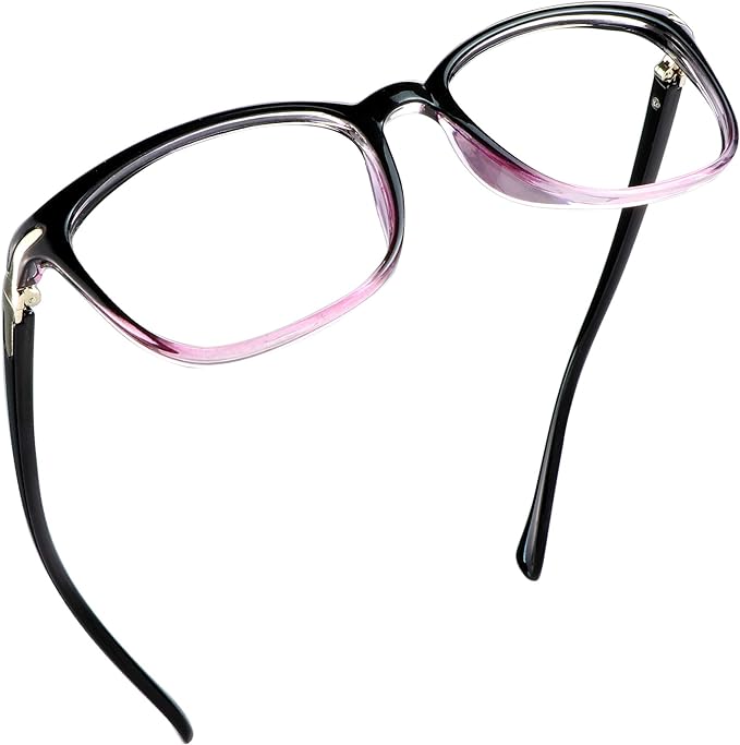 LifeArt Blue Light Blocking Glasses, Anti Eyestrain, Computer Reading Glasses,TV Glasses for Men and Women