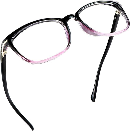 LifeArt Blue Light Blocking Glasses, Anti Eyestrain, Computer Reading Glasses,TV Glasses for Men and Women