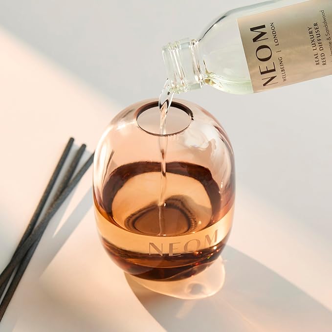 NEOM- Reed Diffuser (Reed Diffuser 100ml, Real Luxury)