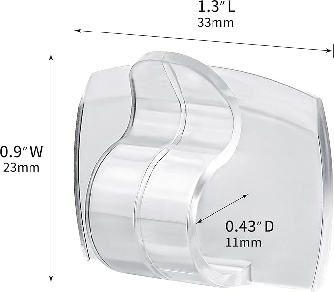 60 Large Clips+72 Strips, Indoor Large Clear Cord Clips with Adhesive Strips, Damage-Free Wall Hooks for Hanging, Removable Cable Clips for Electrical Cables, Lights and Decorations