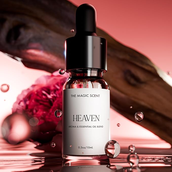 Heaven Diffuser Oil for Home & Hotel - Cold-Air & Ultrasonic Scented Oils for Diffuser Inspired by Aria Hotel, Las Vegas - Essential Oils for Diffusers Aromatherapy (10 ml)