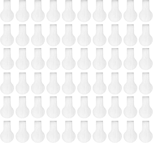 Cable Labels by Wrap-It Storage, Mini, White (60 Pack) Cord Labels, Wire Labels, Cable Tags and Wire Tags for Cable Management and Organizer for Electronics, Computers and More