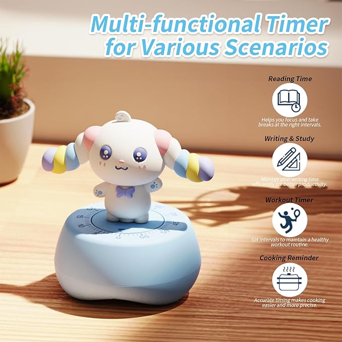 Parking Timer(Blue Candy Dog)