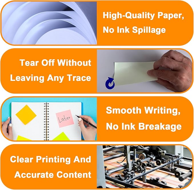 Bulk Personalized Sticky Notes 3"x3" – Custom Logo or Text Notepads, 50 Sheets per Pad, 2–100 Pack for Business Marketing, Office Supplies, Schools, Parties (Style 1)