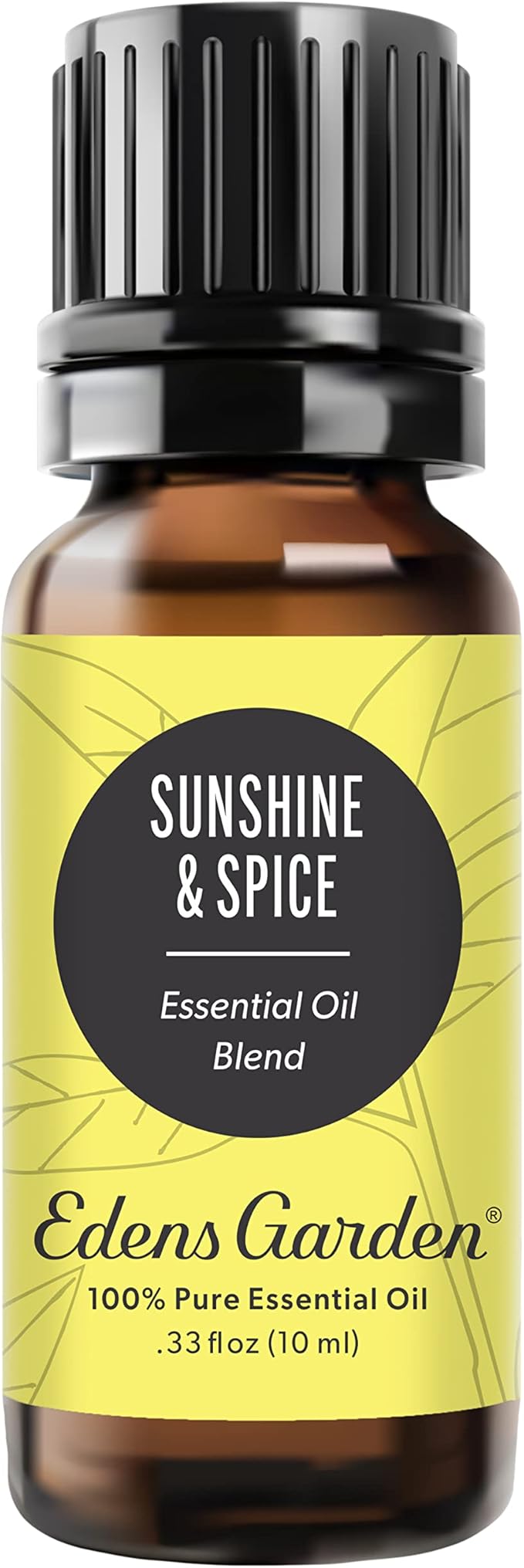 Edens Garden Sunshine Spice Essential Oil Blend- 100% Pure Premium Grade, Undiluted, Natural, Therapeutic, Aromatherapy, The Best for Diffusing, Candle, Laundry, Humidifiers 10 ml (.33 fl oz)