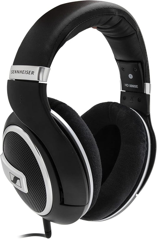 Sennheiser HD 599 SE Around Ear Open Back Headphone - Black