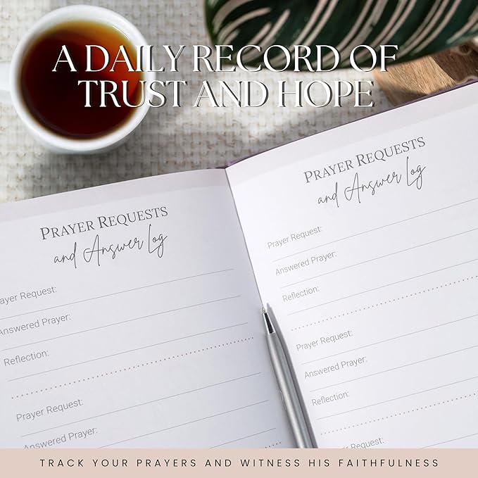 Gratitude & Prayer Journal for Women | 90-Day Christian Devotional with Bible Verses, Guided Prompts, Daily Reflections, Affirmations & Prayer Tracker | Faith-Based Journal for Spiritual Growth