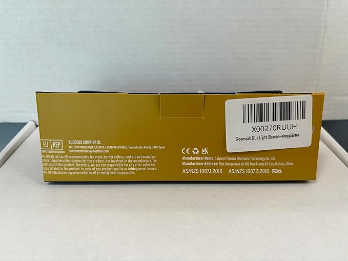 Bloomoak-99% Blue Green Light Blocking Glasses - Gaming Glasses - Anti Glare - Anti Fatigue -Suitable for Screens, Games, TVs