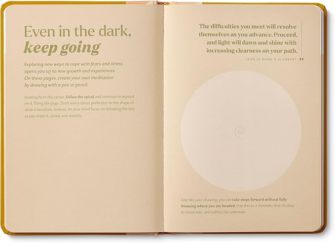 Compendium – Hope Every Day Guided Journal: A Daily Practice for Support and Resilience – A 5-Minute a Day Hope Notebook – An Inspiring Daily Journal for Forming New Habits