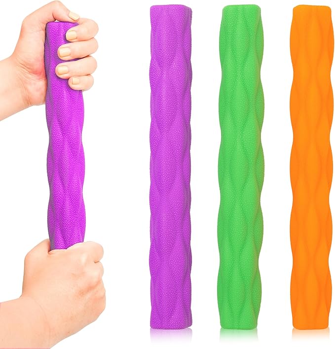 Flex Therapy Bars,Twist Bar for Physical Therapy & Resistance Bar for Golfers Elbow,Tendinitis,Wrist,Forearms Pain, Improve Grip Strength and Relieve Pain