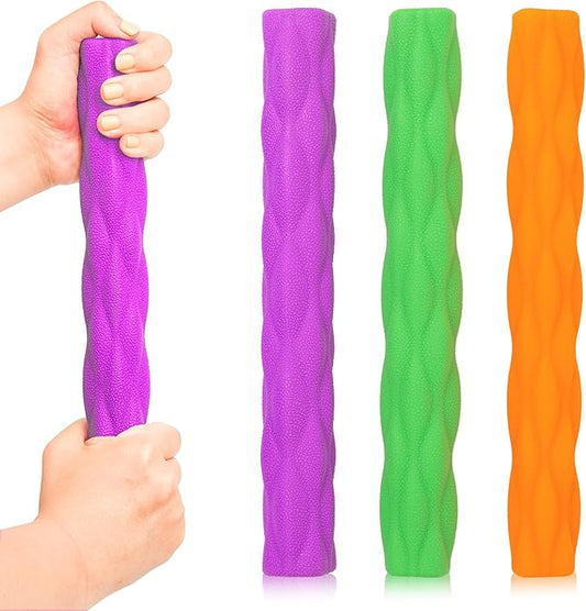 Flex Therapy Bars,Twist Bar for Physical Therapy & Resistance Bar for Golfers Elbow,Tendinitis,Wrist,Forearms Pain, Improve Grip Strength and Relieve Pain