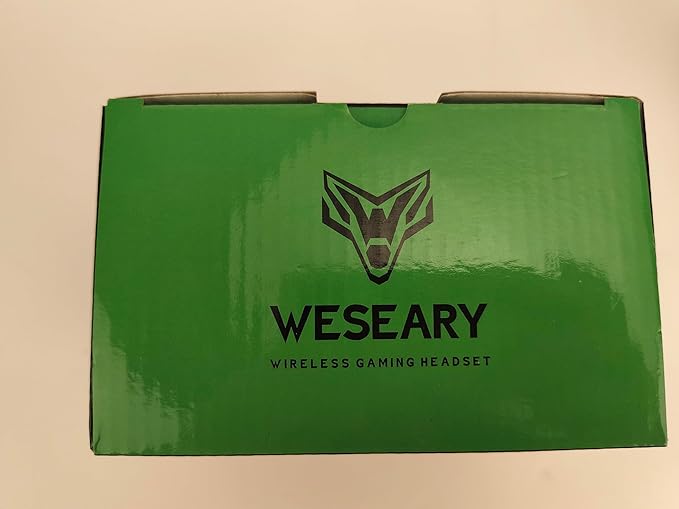 Wireless Gaming Headsets for PC, PS5, PS4, Switch, Mac, 2.4GHz Wireless Gaming Headphone for Game Boy Accessories, ENC Noise Canceling Microphone, Bluetooth 5.4, Cool Lighting, 50H Battery