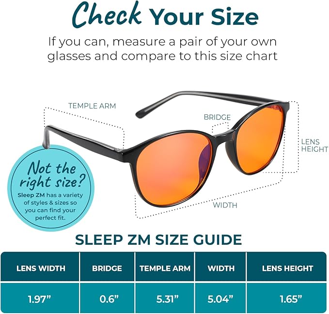 Blue Light Blocking Glasses for Women + Men - Better Sleep + Anti Eye Strain Protection - Computer Screens & Gaming
