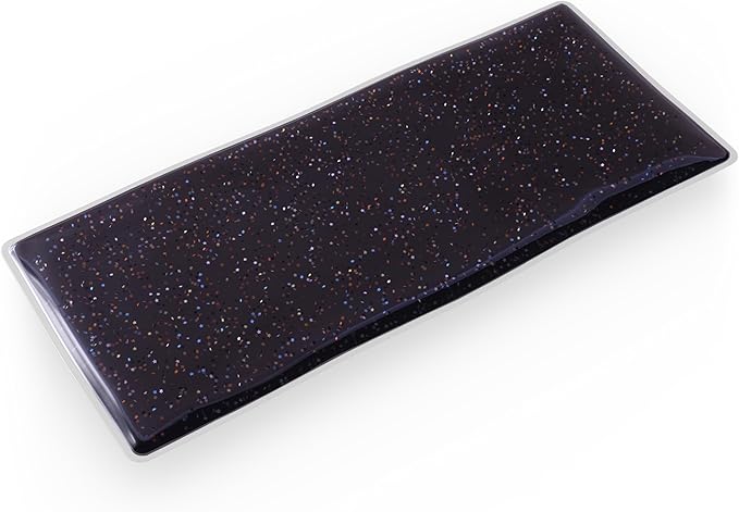 Skil-Care Weighted Rectangular Lap Pad Blue Gel, 7lbs - Vinyl Covered, Heat Sealed, Calming Sensory Aid, Wipe Clean, Calms User, 914508