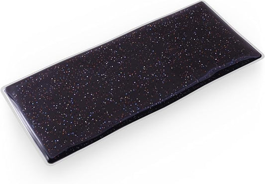 Skil-Care Weighted Rectangular Lap Pad Blue Gel, 7lbs - Vinyl Covered, Heat Sealed, Calming Sensory Aid, Wipe Clean, Calms User, 914508