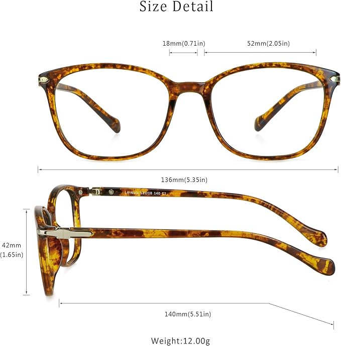 LifeArt Blue Light Blocking Glasses, Anti Eyestrain, Computer Reading Glasses,TV Glasses for Men and Women