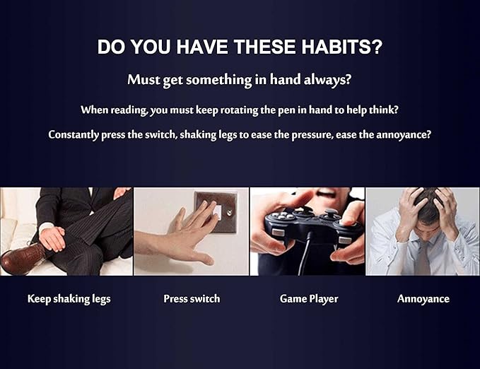 12 Sided Fidget Toys,Fidget Dodecagon Toys Anti-Anxiety,Relieves Stress and Autism for Kids ,Teens and Adults(White/A2)