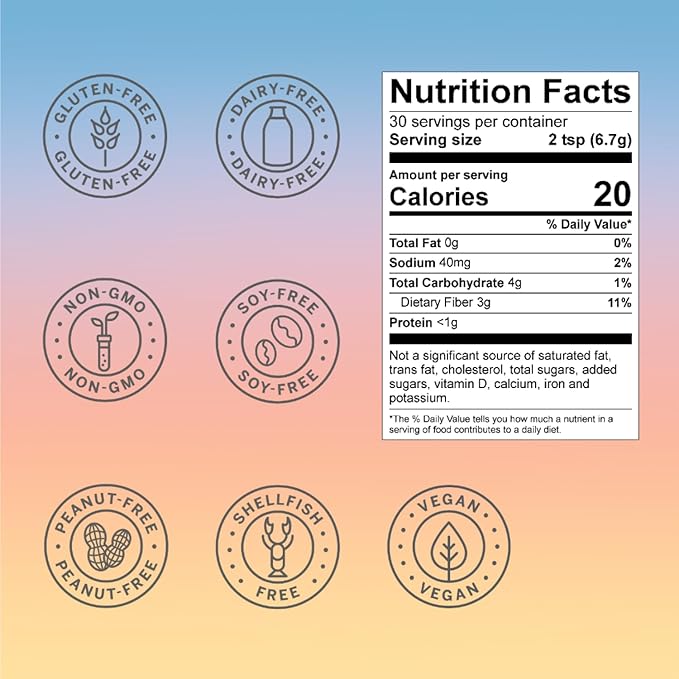 Beyond Brew Mushroom Superfood Coffee | Mushroom Coffee Alternative Low Caffeine | Healthy Coffee Substitute | W/Prebiotics & Probiotics | By Live Conscious | 30 Servings Net Wt. 7 oz (2-Pack)