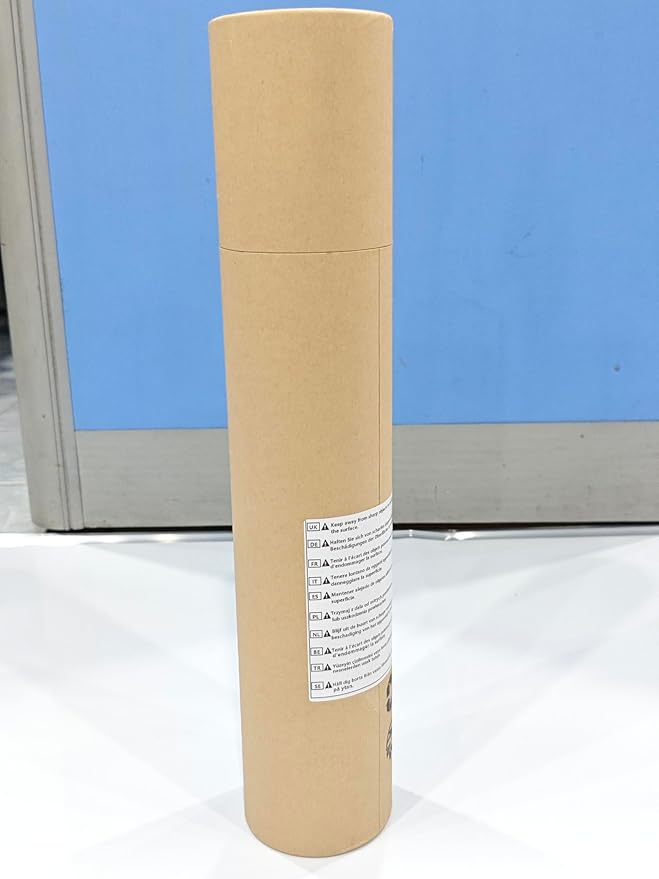 DAWNTREES Large Felt Desk Mat, 40''x16'' Full Felt Mouse Pad,Office Computer Desk Mat for Keyboard,100X40cm Desk Pad Protector (Light Grey)